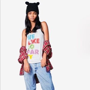 Beyoncé TOUR Merch - We Like to Party Tank top